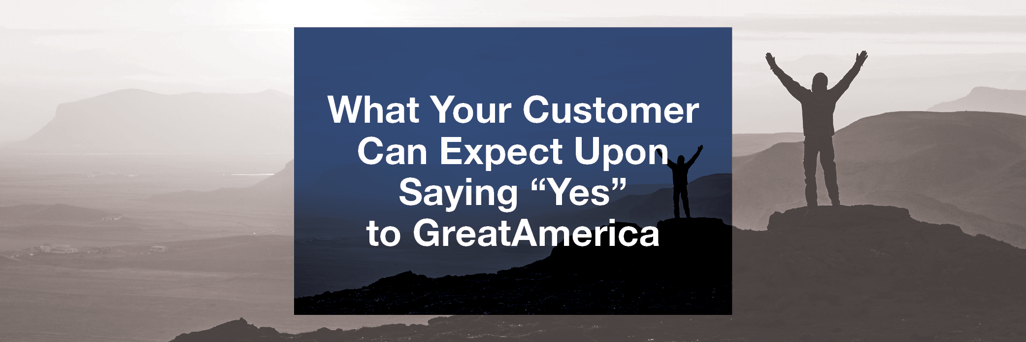 What to Expect When Leasing with GreatAmerica