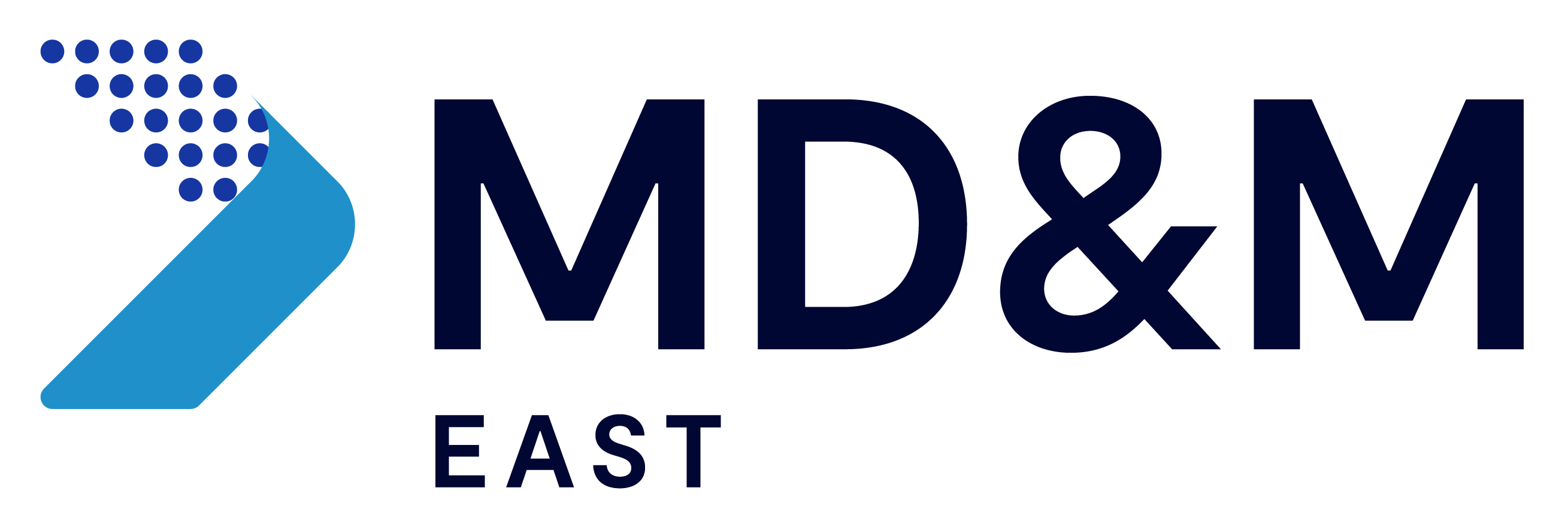 MD & M East logo