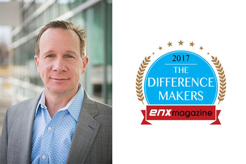 Greg VanDeWalker Honored as an ENX Difference Maker for 2017